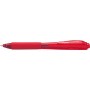 Pentel - Retractable Ball Point Pen Red