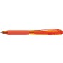 Pentel - Retractable Ball Point Pen Orange
