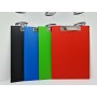 Clip Board Single Assorted Colour