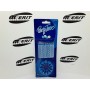 Candles + Holders Blue ( 1 x 5 )