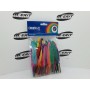 Plumes x 100 Dark Colour ( 1 x 5 )