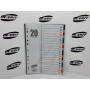 Dividers PVC A4 - Multi Colour 20 Part ( x 40 )