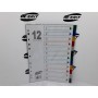 Dividers PVC A4 - Multi Colour 12 Part ( x 70 )