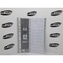 Dividers PVC A4 - Grey Jan - Dec ( x 70 )