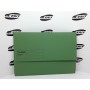 Document Wallet F/C Green