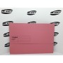 Document Wallet F/C Pink