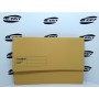 Document Wallet F/C Yellow