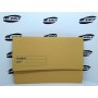 Document Wallet F/C Yellow