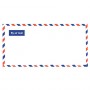 Env size 11 x 23 - AIR - MAIL + SecStrip - Plain ( SW 037 ) 