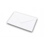 Env size 130 x 180 V Shape gummed - White