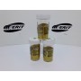 Glitter Powder x 12 Display Gold 15 grm