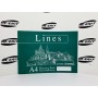 A4 - Lines Collection Drawing Book ( x 40 )