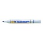 Pentel - White Board Markers - Blue Medium ( x 12 )