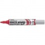 Pentel - White Board Markers - PUMP - Red Thick ( x 12 )