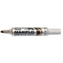 Pentel - White Board Markers - PUMP - Brown Thick ( x 12 )