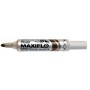 Pentel - White Board Markers - PUMP - Brown Thick ( x 12 )