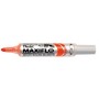 Pentel - White Board Markers - PUMP - Orange Thick ( x 12 )