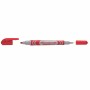 Pentel Twin Tip - Overhead - Red  ( x 10 )