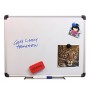 White Boards Magnetic, Aluminum Frame size 45 x 60 